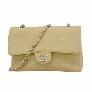 CHANEL Beige Shoulder Bag
